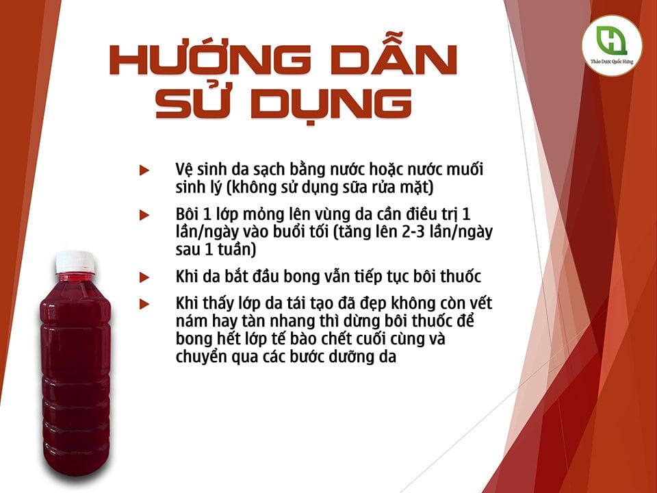 Thuốc bắc - đông y tái tạo da cao cấp huyết sâm chuyên trị nám - Ảnh 5