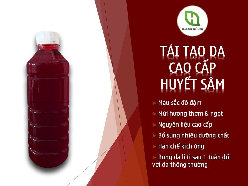 Thuốc bắc - đông y tái tạo da cao cấp huyết sâm chuyên trị nám - Ảnh 2