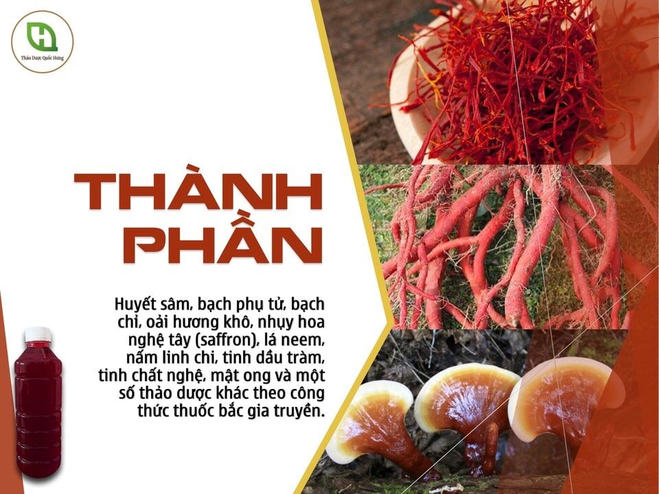 Thuốc bắc - đông y tái tạo da cao cấp huyết sâm chuyên trị nám - Ảnh 4